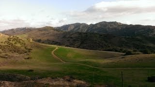 Panoramic Views From the Lang Ranch Open Space in Thousand Oaks