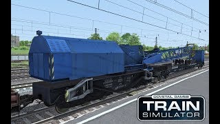 Кран ЕДК 500 для Train Simulator 2019