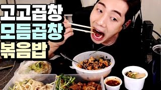 고고곱창 모듬곱창 볶음밥 먹방! [필메 eatingshow mukbang]