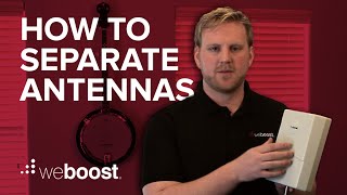 How to properly separate your antennas | weBoost