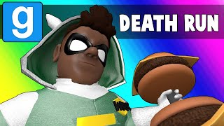 Gmod Death Run Funny Moments - Vanoss Superhero School Training! (Garry's Mod)