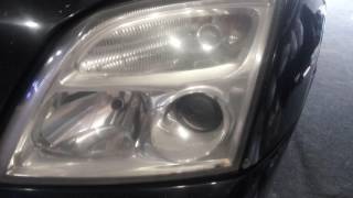 Opel Vectra С Часть 1 , замена штатных линз , чистка фар
