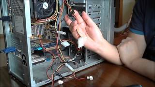 Как подключить / установить hdd sata вместо ide