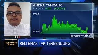 Reli Emas Tak Terbendung, Investor Disarankan Beli Bertahap