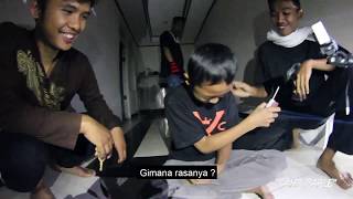 SALAH MENGUSIR HANTU PENUNGGU RUMAH || PARODY PEMBURU HANTU (PART 1)
