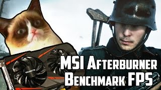 Battlefield 1 vs RX 460 4GB / i3-4160 / 8GB DDR3 [MSI Afterburner]