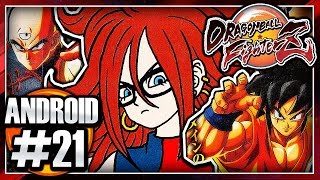 Dragon Ball FighterZ News - NEW Android 21 Playable Character, Yamcha & Tien HD SCANS!