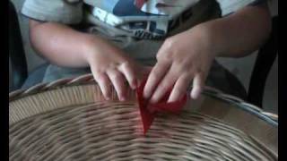 Origami - Żuraw - Kranich - Crane
