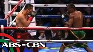 TV Patrol: Donaire, pinabagsak ni Walters