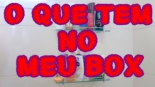 O QUE TEM NO MEU BOX?