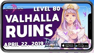 Ragnarok M : Valhalla Dungeon Level 80 [ April 22 2019 ] SEA Server