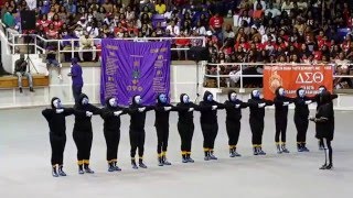 PVAMU Tau Beta Sigma Probate 2016