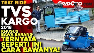 TVS Kargo I Test Ride Review | GridOto
