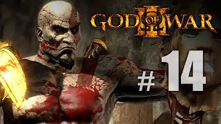 God of War III (GOW 3) Walkthrough Part 14: Helios, Head of Helios "PS3 Gameplay" (HD)