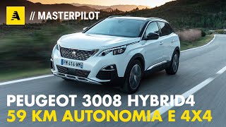 Peugeot 3008 ibrida 2020 | Autonomia 59 km e 4x4 grazie ad HYBRID4. Prova, pregi e difetti