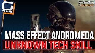 Mass Effect Andromeda - Unknown Tech Skill Unlock