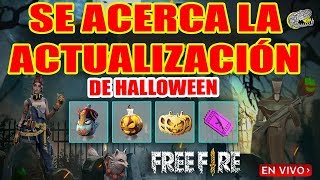 ? Falta 1 Día para la Actualización!! - Free Fire - Directo con Copy