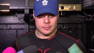 Maple Leafs Post-Game: Auston Matthews - April 14, 2018