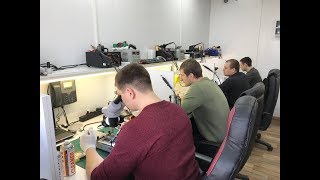 Пайка BGA (БГА) для начинающих.