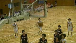 2011千葉県高校総体　英和ｖｓ柏