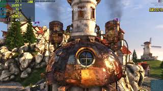 Unigine Heaven Benchmark | Extreme Setting 8xAA | AMD FX 6300 | Radeon RX 570