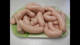 Куриные САРДЕЛЬКИ в домашних условиях. Домашняя колбаса БЫСТРО И ПРОСТО!!!