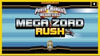 Power Rangers Megaforce: Mega Zord Rush - Power Rangers Games