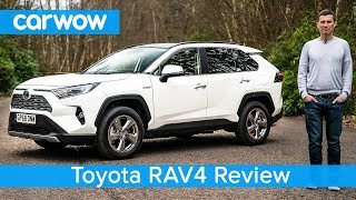 Toyota RAV4 SUV 2019 in-depth review | carwow Reviews