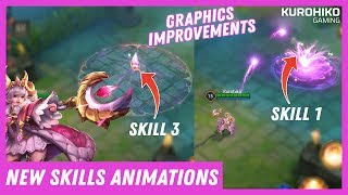Skill Alice Berubah, Makin Mantap - Arena of Valor (AOV) Test Server