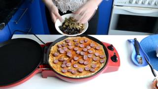 Пицца в мультипечи GFgril GFB-1500 PIZZA-GRILL