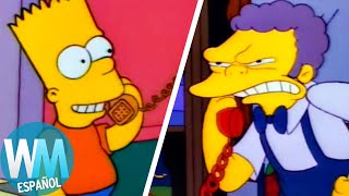 ¡Top 20 CHISTES Recurrentes en LOS SIMPSON!