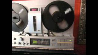 AKAI GX-77 Service and Repair... (HD 720p) Final Test Run... Part 4.