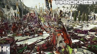 Total War Warhammer 2 - прохождение - Legendary - Скрайр =32= Засада гномов