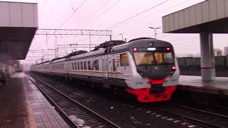 ЭД4М-0450 и ЭД4М-0457, станция Бескудниково