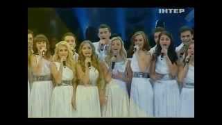 Хор " Alice WHITE " Бой Усик - Мендозу . Гимн Украины