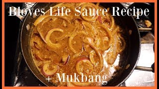 Blove's Smackalicious Seafood Sauce Recipe + Mukbang| Karla Palma