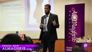 Dr. Reda Bedeir || Communication is Key | AlMaghrib Institute