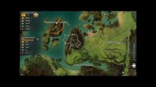 Guild Wars 2 -Blutstrom Küste / Bloodtide Coast (Aussichtspunkt / Vista / PoI)