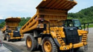極限のクルマ技術　Extreme Vehicles　（３）オフロードダンプトラック・ホイールローダ