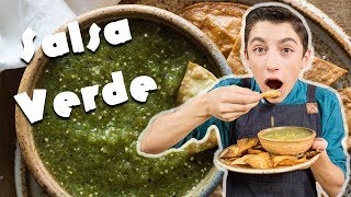 Quick Salsa Verde Recipe | Chef Eitan Bernath