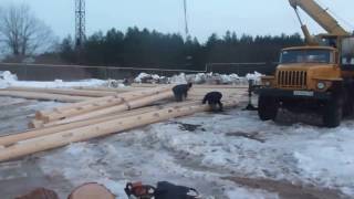 Сборка сруба из Мордовии  89271904521