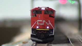 MTH CN SD70M 2 Tank Train
