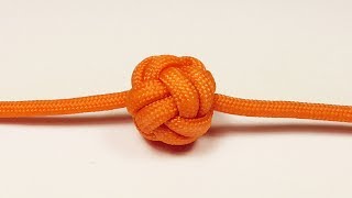 "How You Can Tie A Doubled Celtic Button Knot"