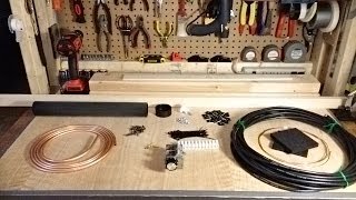 Homemade Shortwave Loop Antenna (SW), Antena de Loop para Onda Corta de Fabricación Casera