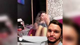 Бомжара! Гозиас гасит мужа  Вики Романец (ondom2.com)