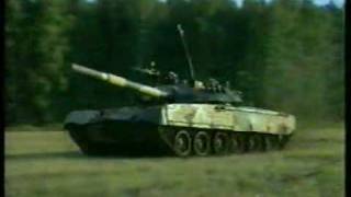 T-80 Tank Training