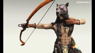 fallout4 MOD Review - Bear Hunter Set by Gogy28