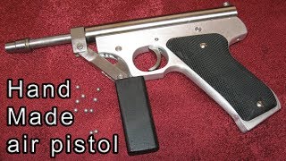 КАК СДЕЛАТЬ ПИСТОЛЕТ (ПНЕВМАТИЧЕСКИЙ)  / HOW TO MAKE A AIR BB GUN