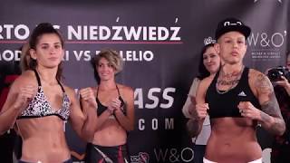 Invicta FC 23: Weigh-Ins