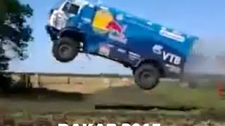 Rally Dakar 2015 - Kamaz Jump (Salto Espectacular)